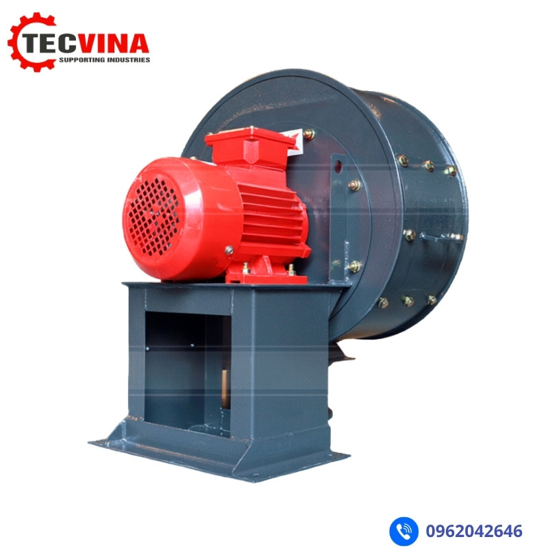 Quạt ly tâm tăng áp cho cầu thang CEN-2.1-D